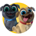 Bingo and Rolly of Puppy Dog Pals 