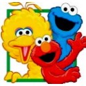 Cookie Monster,Elmo