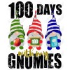 100 Days of School Gnomes T Shirt Iron on Transfer Decal 