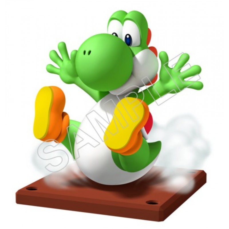 Super Mario Bros. Yoshi  T Shirt Iron on Transfer Decal #30