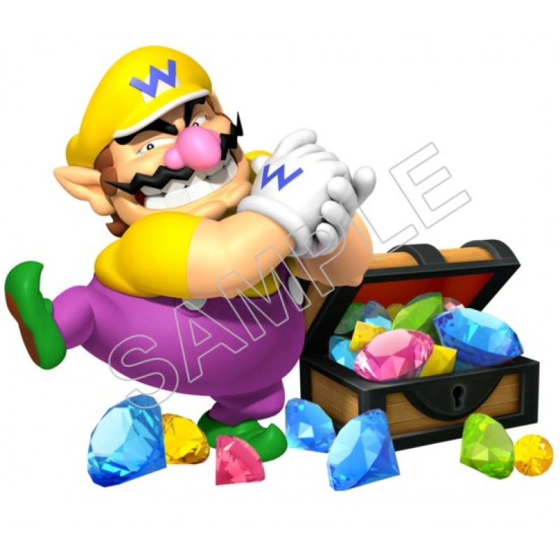 Super Mario Bros. Wario   T Shirt Iron on Transfer Decal #36