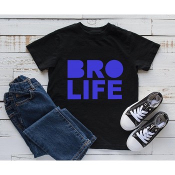 BRO LIFE  Iron On Transfer Vinyl HTV