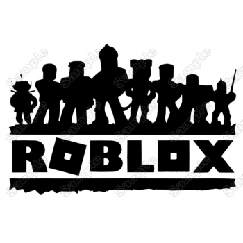 Roblox  Iron On Transfer Vinyl  HTV #2