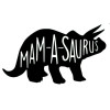 MaMasaurus  Iron On Transfer Vinyl HTV