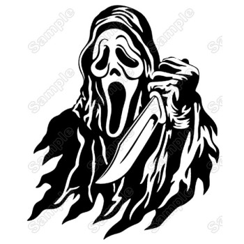 Scream Heat  Iron On Transfer Vinyl HTV