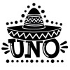 UNO Birthday  Iron On Transfer Vinyl HTV