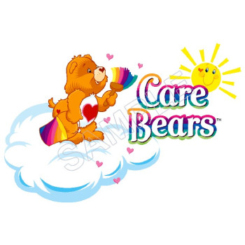 Care Bears T Shirt Iron on Transfer Decal #92