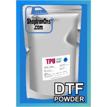 DTF POWDER White  Hot Melt Adhesive Powder, 2.2 Pound Bag (1Kg)