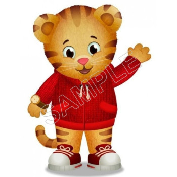 Daniel Tiger's Neighborhood  T Shirt Iron on Transfer Decal #1