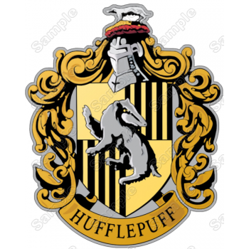 Harry Potter  Hufflepuff   T Shirt Iron on Transfer Decal 