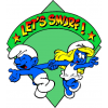 Let's Smurf  T Shirt Iron on Transfer Decal #22