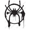 Miles Morales Spiderman Logo  Iron On Transfer Vinyl HTV