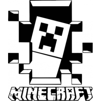 Minecraft  Iron On Transfer Vinyl HTV #27