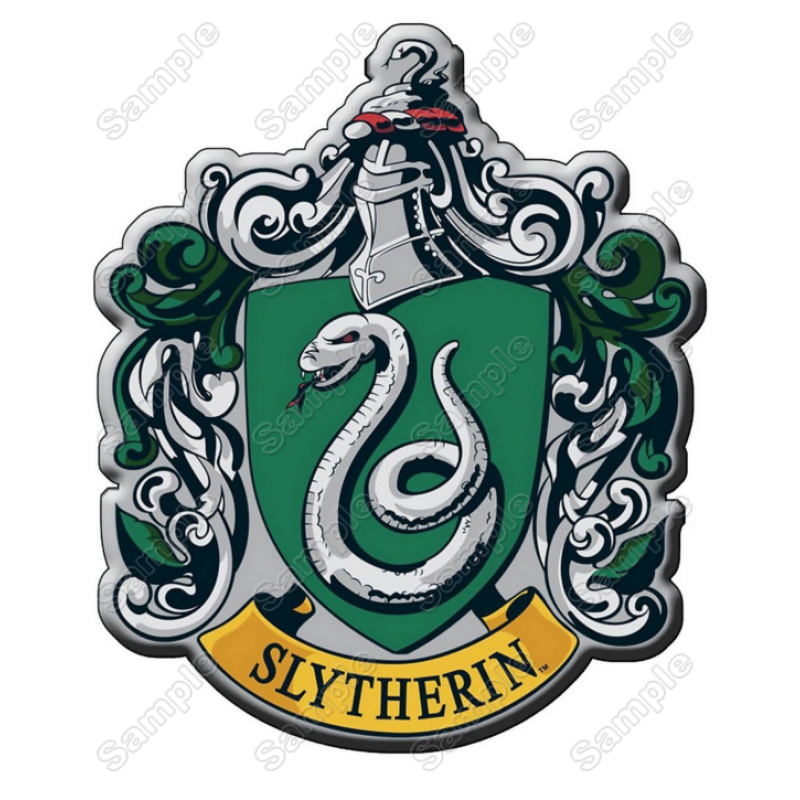 Harry Potter  Slytherin   T Shirt Iron on Transfer Decal