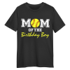  Softball  Birthday Boy  T Shirt Heat  Iron on Transfer Decal 