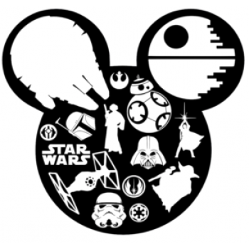 Star Wars Disney Vacation  Iron On Transfer Vinyl HTV