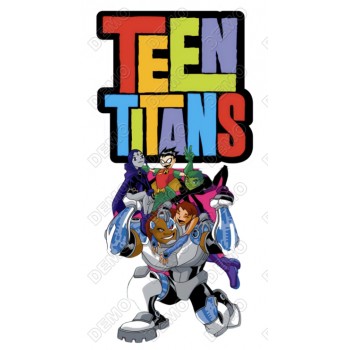 Teen Titans  T Shirt Heat Iron on Transfer  Decal  #21