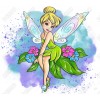 Tinker Bell  T Shirt Heat Iron on Transfer  Decal  