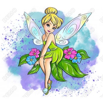 Tinker Bell  T Shirt Heat Iron on Transfer  Decal  