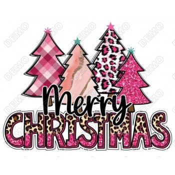  Merry Christmas  T Shirt Iron on Transfer Decal 