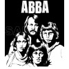 ABBA  T Shirt Iron on Transfer  Decal  #2