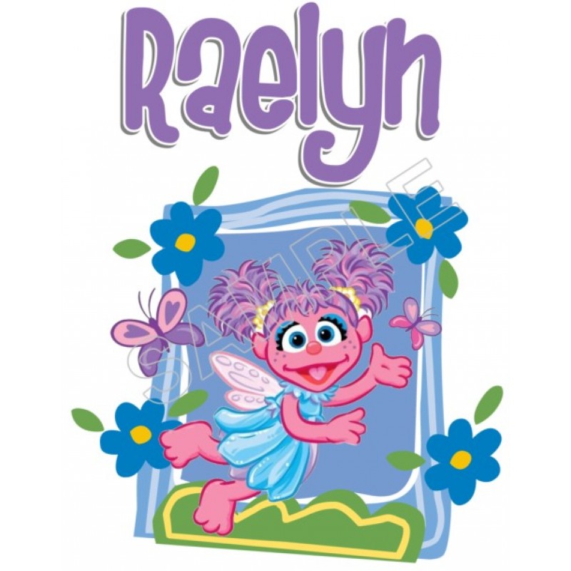 Abby Cadabby  Personalized  Custom  T Shirt Iron on Transfer Decal #74