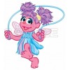 Abby Cadabby  T Shirt Iron on Transfer  Decal  #13