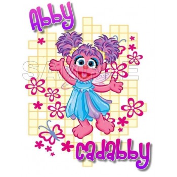 Abby Cadabby  T Shirt Iron on Transfer  Decal  #15