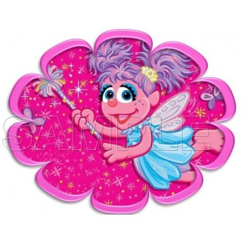 Abby Cadabby  T Shirt Iron on Transfer  Decal  #4