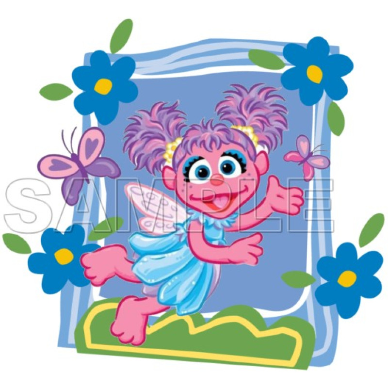 Abby Cadabby  T Shirt Iron on Transfer  Decal  #7