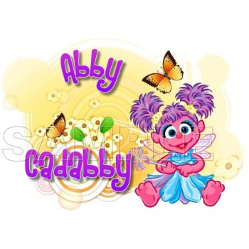 Abby Cadabby  T Shirt Iron on Transfer  Decal  #8