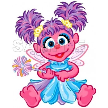 Abby Cadabby  T Shirt Iron on Transfer  Decal  #9