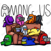 Among Us Game  T Shirt Iron on Transfer  Decal  #4