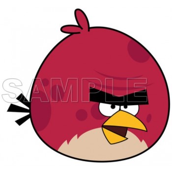 Angry Birds Big Brother Bird T Shirt Iron on Transfer  Decal  #6