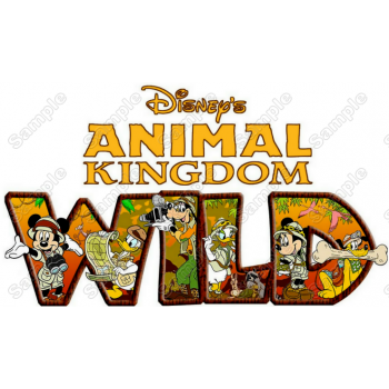  Animal Kingdom T Shirt Iron on Transfer Decal 