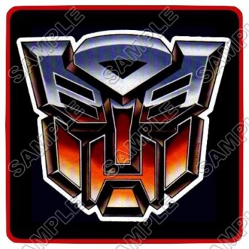 Autobot Logo  Transformers T Shirt Iron on Transfer Decal #10