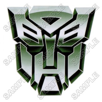 Autobot Logo  Transformers T Shirt Iron on Transfer Decal #11