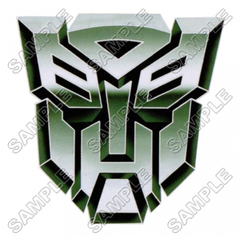 Autobot Logo  Transformers T Shirt Iron on Transfer Decal #11