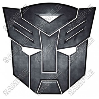 Autobot Logo  Transformers T Shirt Iron on Transfer Decal #8