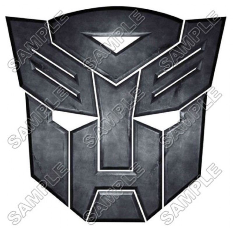 Autobot Logo  Transformers T Shirt Iron on Transfer Decal #8