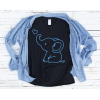 Baby Elephant  Iron On Transfer Vinyl HTV