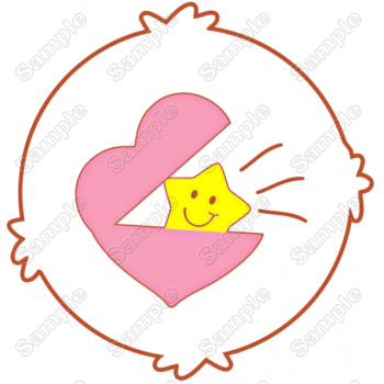  Baby Hugs Care Bear  Symbol  T Shirt Iron on  Transfer Decal