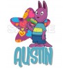 Backyardigans  Austin T Shirt Iron on Transfer  Decal  #8