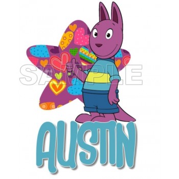 Backyardigans  Austin T Shirt Iron on Transfer  Decal  #8