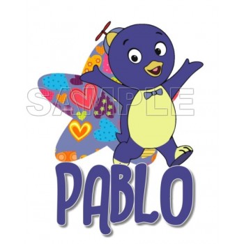 Backyardigans  Pablo T Shirt Iron on Transfer  Decal  #9