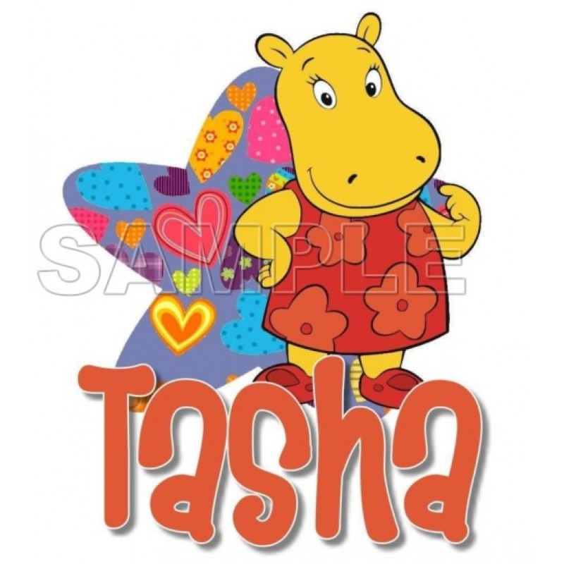 Backyardigans  Tasha T Shirt Iron on Transfer  Decal  #10