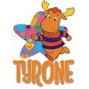 Backyardigans  Tyrone  T Shirt Iron on Transfer  Decal  #11