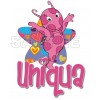 Backyardigans  Uniqua  T Shirt Iron on Transfer  Decal  #12