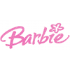 Barbie Iron On Logo Heat Transfer Vinyl HTV Glitter