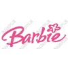 Barbie Logo  T Shirt Iron on Transfer Decal #3